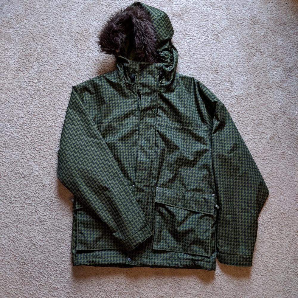 Billabong Pilot Snowboard Ski Jacket (pro level)